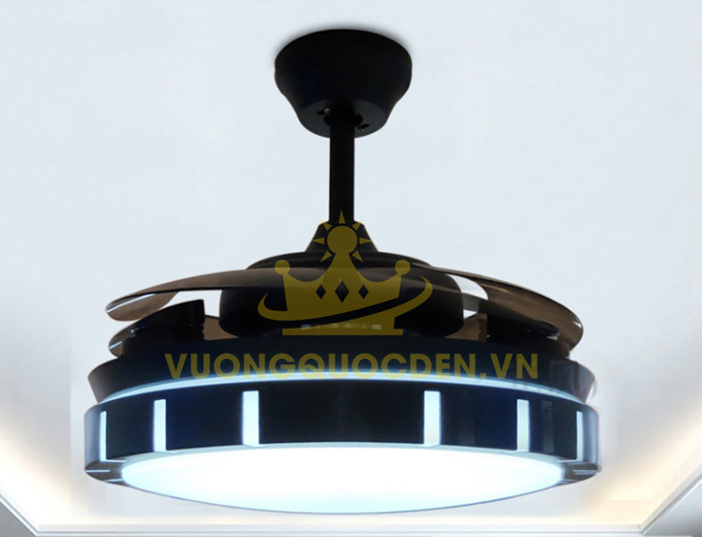 Những mẫu quạt trần cánh xếp tiêu biểu nhất hiện nay